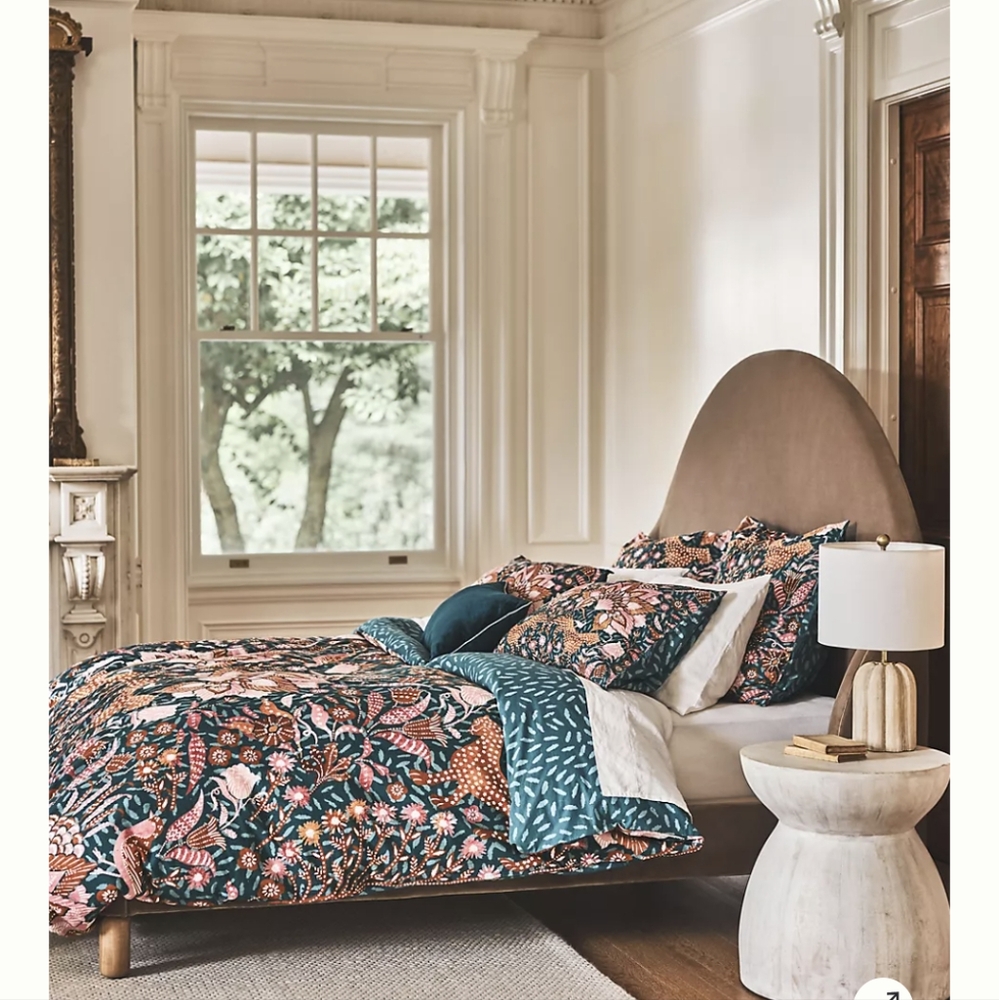 Mahina Queen Duvet plus Two Standard Pillow Shams